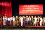 Công an Mộc Châu tổ chức lễ mừng công nhân dịp nhận danh hiệu Anh hùng lực lượng vũ trang nhân dân