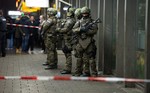 Đức kịp thời ngăn chặn khủng bố tại hai nhà ga trong đêm Giao thừa