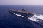 Mỹ công bố video chứng minh Iran phóng tên lửa gần tàu sân bay USS Harry S Truman