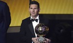 Messi giành Quả bóng Vàng thứ 5 trong sự nghiệp