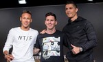 Ronaldo muốn có chân trái của Messi