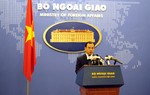 Việt Nam trao công hàm phản đối Trung Quốc bay thử ở Trường Sa