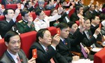 Thủ tướng Nguyễn Tấn Dũng được Đại hội chấp thuận cho rút khỏi danh sách ứng cử