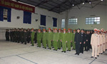 Công an Thanh Hóa ra quân tăng cường bảo vệ ANTT tết Nguyên đán Bính Thân 2016
