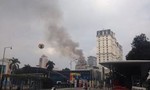 Hà Nội: Cháy khách sạn 5 tầng giữa trưa, nhiều người bỏ chạy