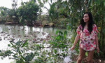 Nữ Việt kiều Nga nuôi vịt trời trên cù lao giữa sông Đồng Nai