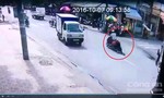 Clip: Cướp kéo lê nạn nhân trên đường
