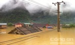 Thung lũng Tân Hóa hoang tàn sau mưa lũ