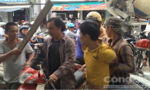 Clip: CSGT cùng người dân bắt gọn tên trộm xe máy giữa Sài Gòn