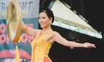 Nguyễn Thị Loan lọt top 3 trang phục dân tộc đẹp nhất Hoa hậu Hòa bình Quốc tế