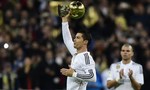 Thành tích của Ronaldo thống trị danh sách ứng cử viên Quả bóng vàng