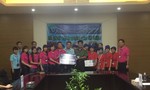 Công ty Worldon Việt Nam ủng hộ đồng bào miền Trung hơn 106 triệu đồng