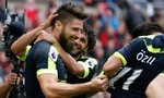 'Chân gỗ' toả sáng, Arsenal dẫn đầu BXH Ngoại hạng Anh