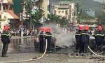 Thông tin về nạn nhân vụ cháy nổ ô tô tại Quảng Ninh