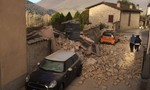 Miền trung nước Ý tan hoang sau động đất 6,6 độ richter