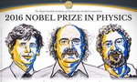 Nobel vật lý trao cho bộ ba nhà khoa học Anh nghiên cứu về Tôpô học
