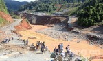 Vụ vỡ hầm dẫn thủy điện sông Bung 2 - Khẩn trương tìm nạn nhân còn lại
