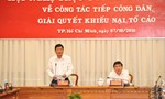 Thủ tướng Nguyễn Xuân Phúc: “Cán bộ phải tôn trọng và lắng nghe ý kiến nhân dân”