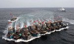 Tàu cá Trung Quốc ngang ngược đâm chìm tàu tuần duyên Hàn Quốc