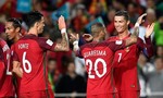 Ronaldo lập cú đúp, Bồ Đào Nha thắng dễ dàng