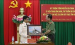 Thượng tướng Nguyễn Văn Thành thăm và làm việc với Cảnh sát PCCC Khánh Hòa