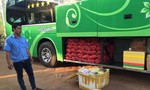 CSGT Kon Tum phát hiện nhiều vụ vận chuyển thực phẩm bẩn