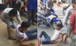 Clip: Hai thanh niên bị đánh nhừ tử vì nghi trộm xe máy