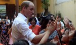 Chùm ảnh Hoàng tử Anh William thăm Việt Nam