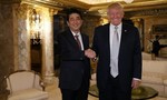 Thủ tướng Nhật Abe: Trump là lãnh đạo đáng tin cậy