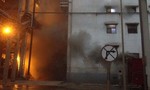 Cháy lớn tại nhà máy Nhiệt điện Cẩm Phả