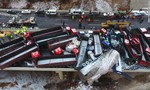 56 xe tông nhau liên hoàn tại Trung Quốc khiến 17 người chết