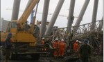 Sập công trình ở nhà máy điện Trung Quốc, ít nhất 40 người chết