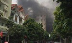 Cháy lớn ở khu đô thị Xala, người dân hoảng loạn