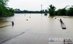 Mưa lớn gây ngập lụt nhiều nơi, 1 người tử vong