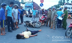 Hai nam thanh niên đi xe máy tông chết người đàn ông