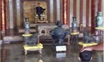 Bức ảnh người ngồi trên ngai vàng ở điện Thái Hòa là ảnh ghép