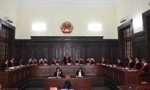 Thí điểm trang phục xét xử mới của Thẩm phán Tòa án nhân dân