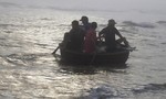 Một ngư dân chèo thuyền thúng đánh cá bị mất tích