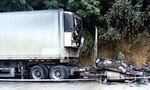 Hai tài xế Việt bị chết cháy tại cửa khẩu Trung Quốc
