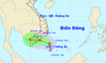 Áp thấp nhiệt đới tiến vào Sài Gòn và các tỉnh Nam bộ