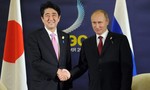 Nga – Nhật chọn cách khép lại bất đồng trước chuyến thăm của Putin