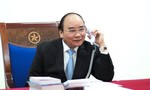 Thủ tướng Nguyễn Xuân Phúc điện đàm với Tổng thống đắc cử Donald Trump