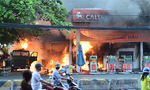 35 xe máy bị cháy trong vụ cây xăng bốc cháy ở Sài Gòn