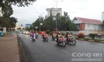 Công an Đắk Lắk ra quân đảm bảo an toàn giao thông dịp Tết 2017