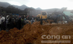 Sạt lở núi vùi lấp 4 ngôi nhà ở Khánh Hòa, 2 người chết