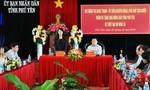Phó Chủ tịch nước Đặng Thị Ngọc Thịnh thăm người dân vùng lũ