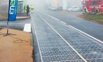 Con đường năng lượng mặt trời được khánh thành tại Pháp