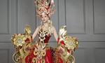 Bộ váy gây tranh cãi của Khả Trang giành giải 'Trang phục dân tộc đẹp nhất'