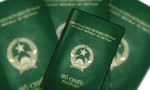 Thay đổi mức phí làm thủ tục hộ chiếu từ ngày 1-1-2017