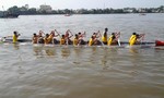 Tưng bừng lễ hội đua thuyền trên sông Đồng Nai